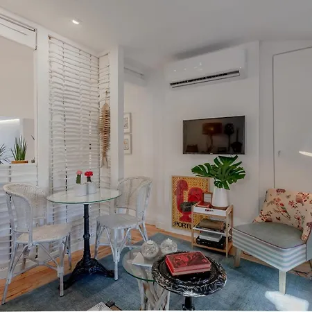 Chiado Chic - A Luxury Concept Lägenhet *